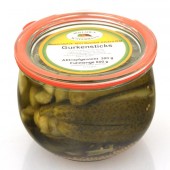 Gurkensticks 500g, Hofladen Austermann