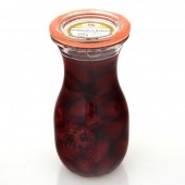 Himbeeren in Rotwein 250g, Hofladen Austermann