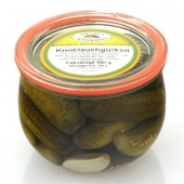 Knoblauchgurken 0,5 l