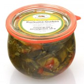 Kurkuma-Gurken 0,5 l