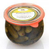Pfeffergurken 500g, Hofladen Austermann