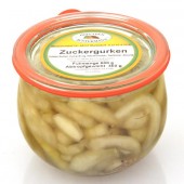 Zuckergurken 0,5 l