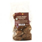 Dinkel-Butter-Cantuccini, Schoko, 150 g, Chiron