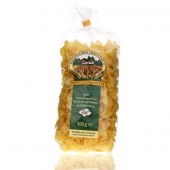 Abb. Bandnudeln (18mm) - Walznudeln (8mm) schmaler