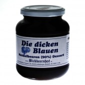 Die dicken Blauen, Heidelbeeren Dessert (90%) 400 g