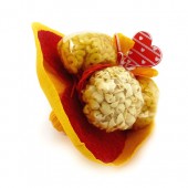 Nudel-Sträuße Hausmacher-Eiernudeln, div. Dekors, 500g,Hofladen Berres