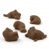 Grappa-Trauben in Edel Vollmilch Schokolade, Sanbeam, 100g