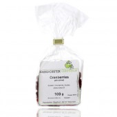 Cranberries getrocknet 100g, Handorfer Obsthof