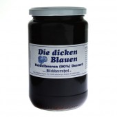 Die dicken Blauen Heidelbeeren Dessert (90%) 750g