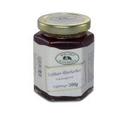 Erdbeer-Rhabarber  Fruchtaufstrich 200g, Hofladen Austermann