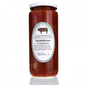 Hackbällchen in Tomatensosse 500ml, Speckmann-Hof
