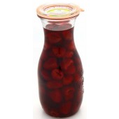 Himbeeren in Rotwein 500g, Hofladen Austermann