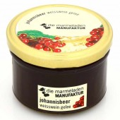 Johannisbeer Weisswein Gelee 180g