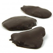 Mango Streifen mit Mango Likoer in Zartbitter Schokolade, Sanbeam, 100g