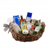 herzhafter Frühstückskorb