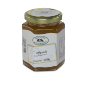 Pfirsichfruchtaufstrich 200g,  Hofladen Austermann