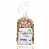 Pistazien in der Schale geröstet und gesalzen 250g, Handorfer Obsthof