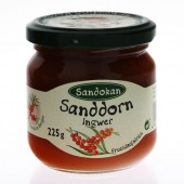 Fruchtaufstrich Sanddorn Ingwer 225g