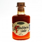 Sanddorn-Likör in der Apothekerflasche 200ml, Sandokan