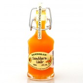 Sanddorn-Likör in der Bügelflasche 40ml, Sandokan