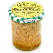 Schnittfeste Bratwurst im Glas 300g, Tepe Feinkost