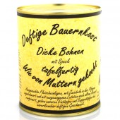 Dicke Bohnen mit Speck 800ml, Tepe Feinkost