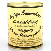 Grünkohl-Eintopf 800ml, Tepe Feinkost