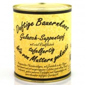 Gulasch-Supppentopf 800ml, Tepe Feinkost