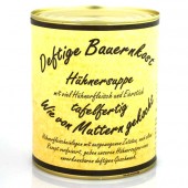 Hühnersuppe 800ml, Tepe Feinkost