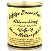 Möhren-Eintopf 800ml, Tepe Feinkost