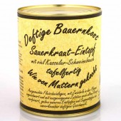 Sauerkraut-Eintopf 800g, Tepe Feinkost
