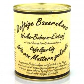 Weiße-Bohnen-Eintopf 800ml, Tepe Feinkost