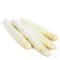 Spargel weiß geschält